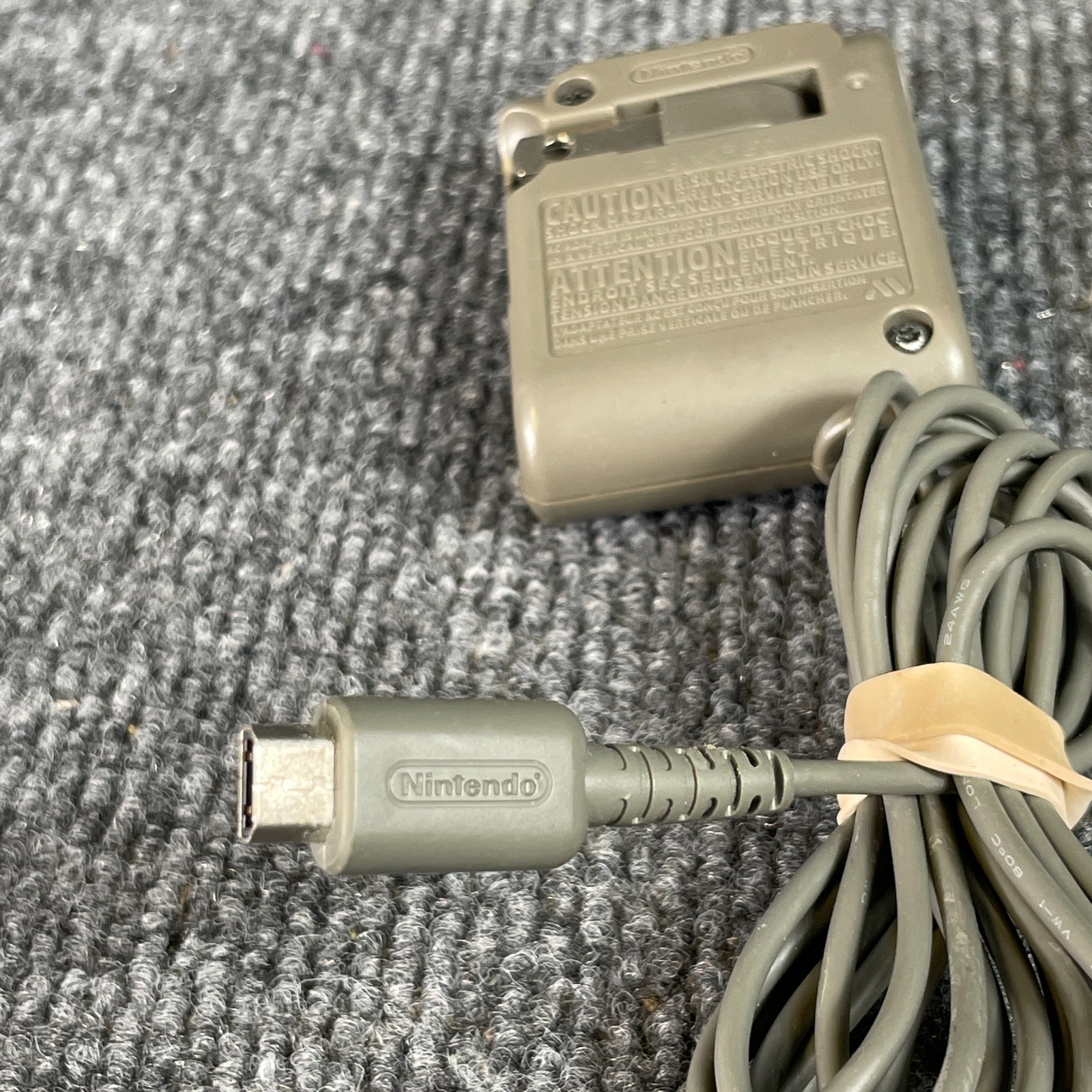 Nintendo DS AC Adapter Charger USG-002 Genuine Official OEM