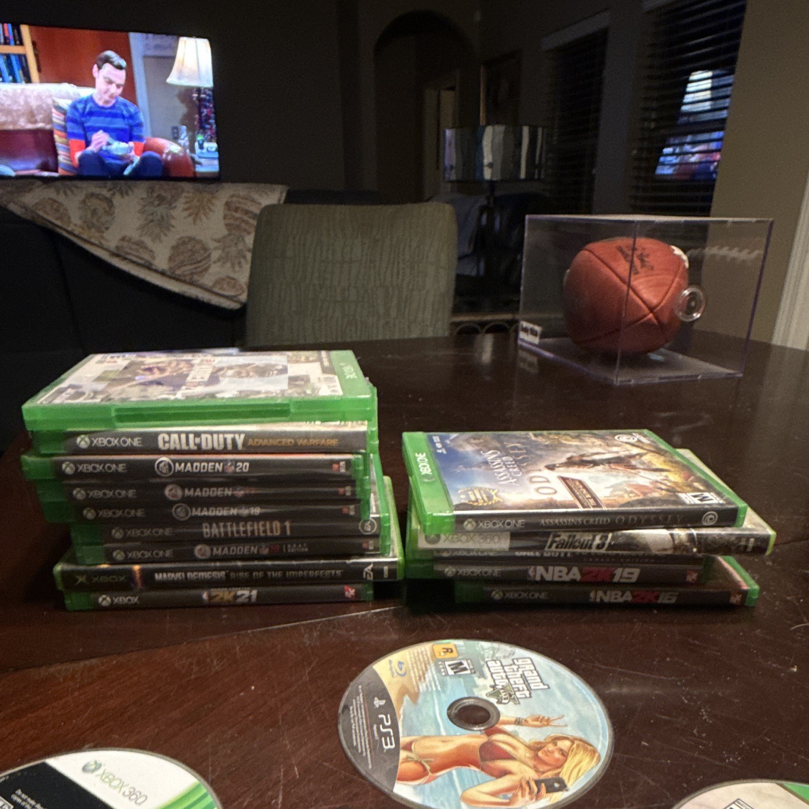 Mixed Lot Xbox One/Xbox 360/PS3/PS4 Games w/ Cases – Sports Shooter RPG