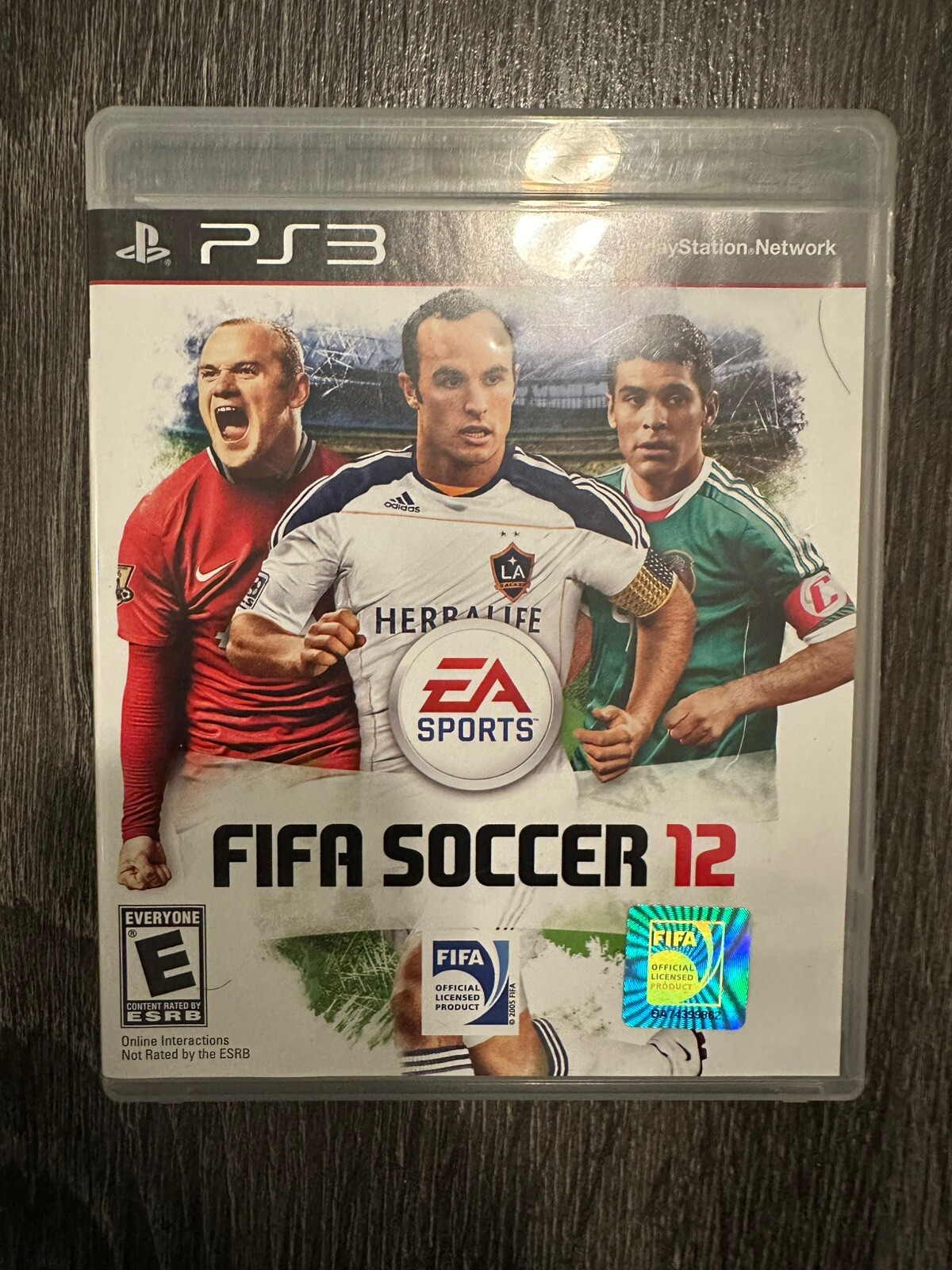 FIFA Soccer 12 (Sony PlayStation 3, 2011)