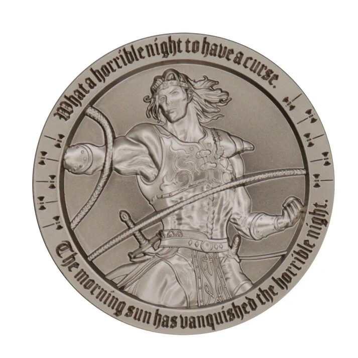 Castlevania Simon Belmont Limited Edition Collectible Coin Tok Figure RARE LE