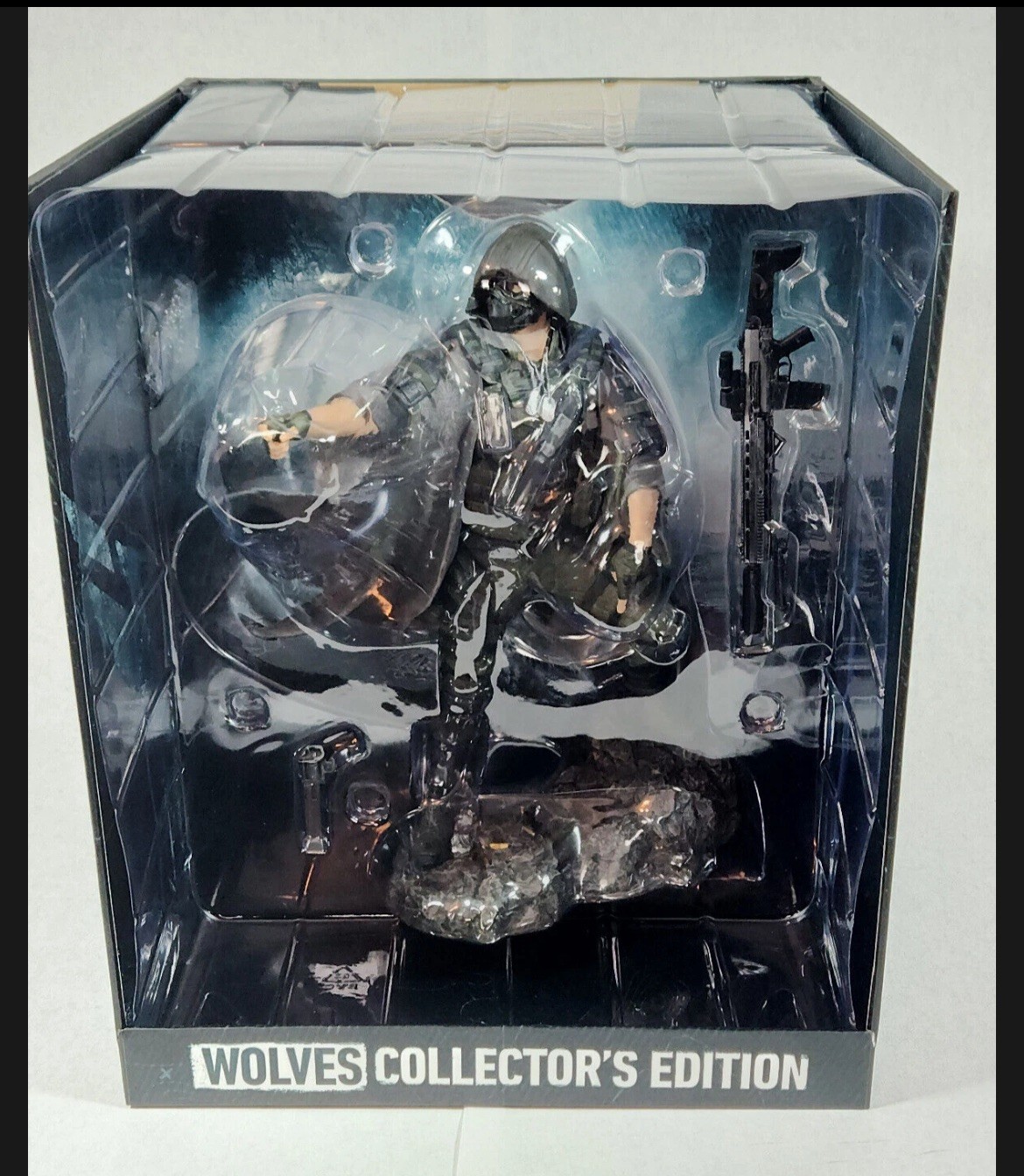 NIB Tom Clancy’s Ghost Recon Breakpoint Wolves Collectors Edition 1/6 Statue New