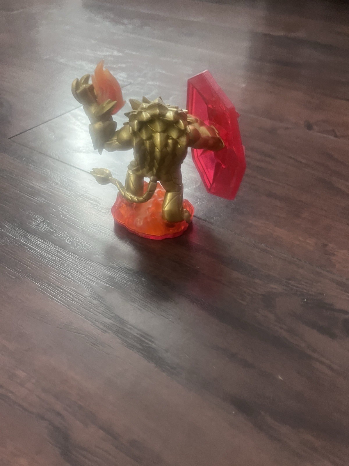 Activision Wildfire Collectible Character Figure Skylanders Trap Team