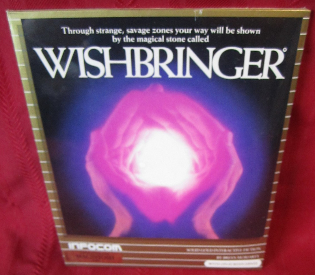 New 1988 Wishbringer Interactive Fiction Adventure Game Software for Macintosh