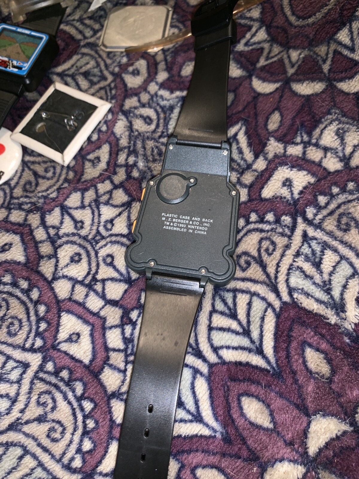 Mint Nelsonic Nintendo Starfox Game Watch working with fresh battery installed