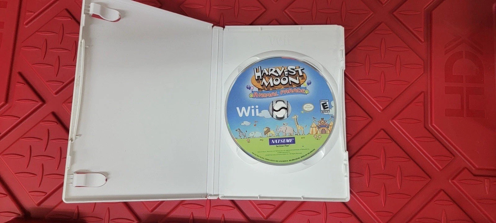 –DISC ONLY– Harvest Moon: Animal Parade (Nintendo Wii) Tested Working
