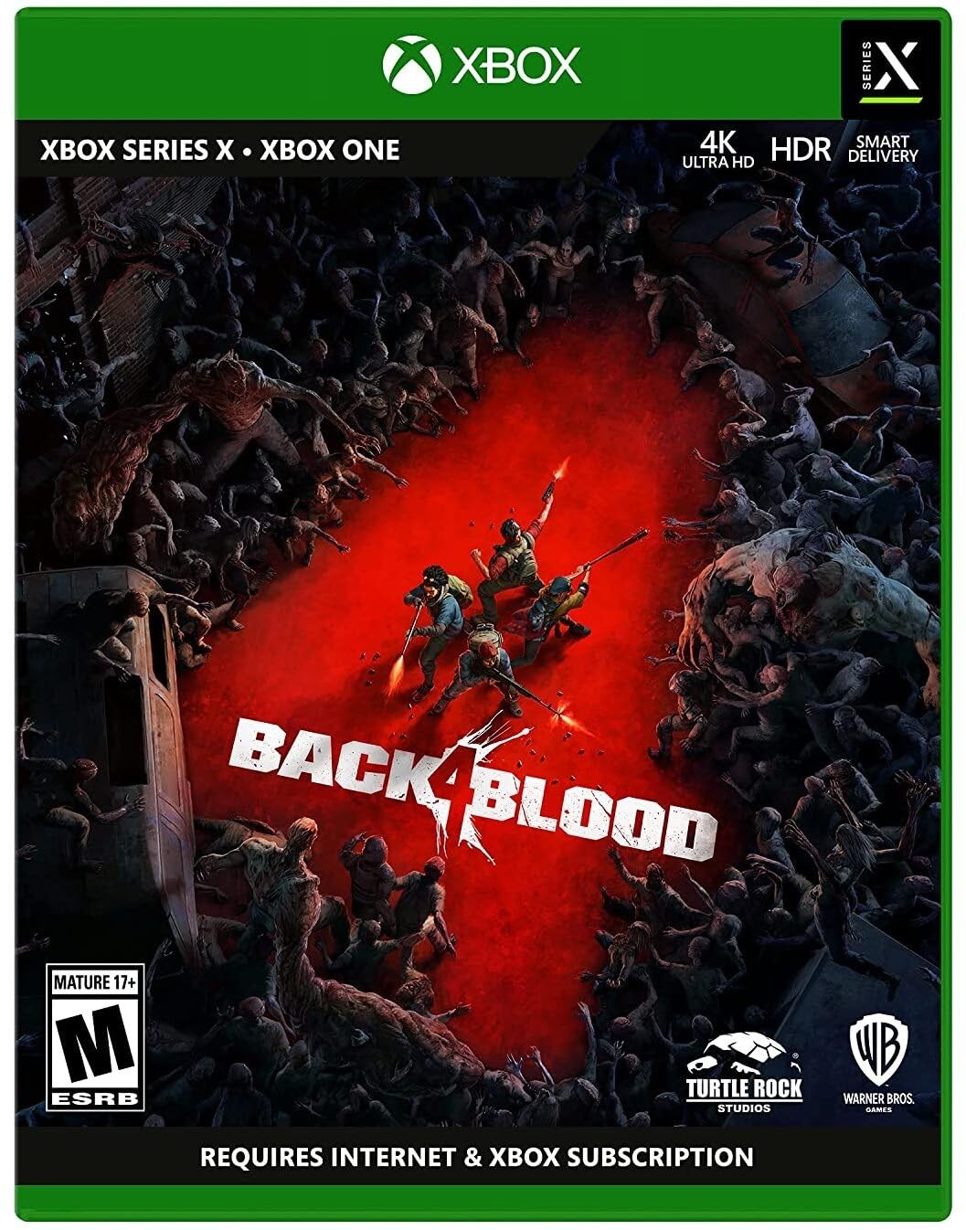 Back 4 Blood for Xbox Series X & Xbox One (Microsoft Xbox Series X S)