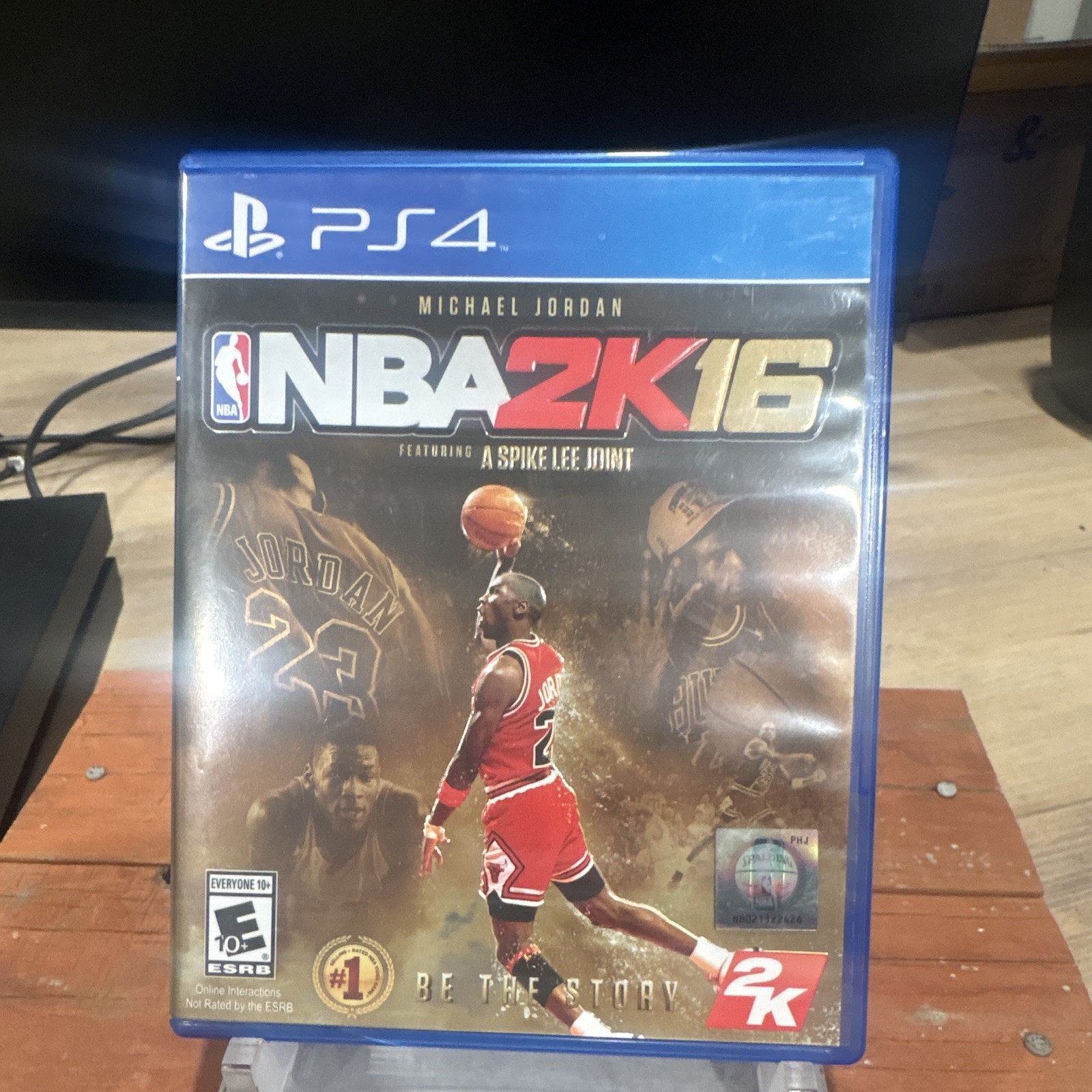 2K NBA 2K16 Michael Jordan Special Edition Sony PS4 E10+ NTSC-U/C 2016