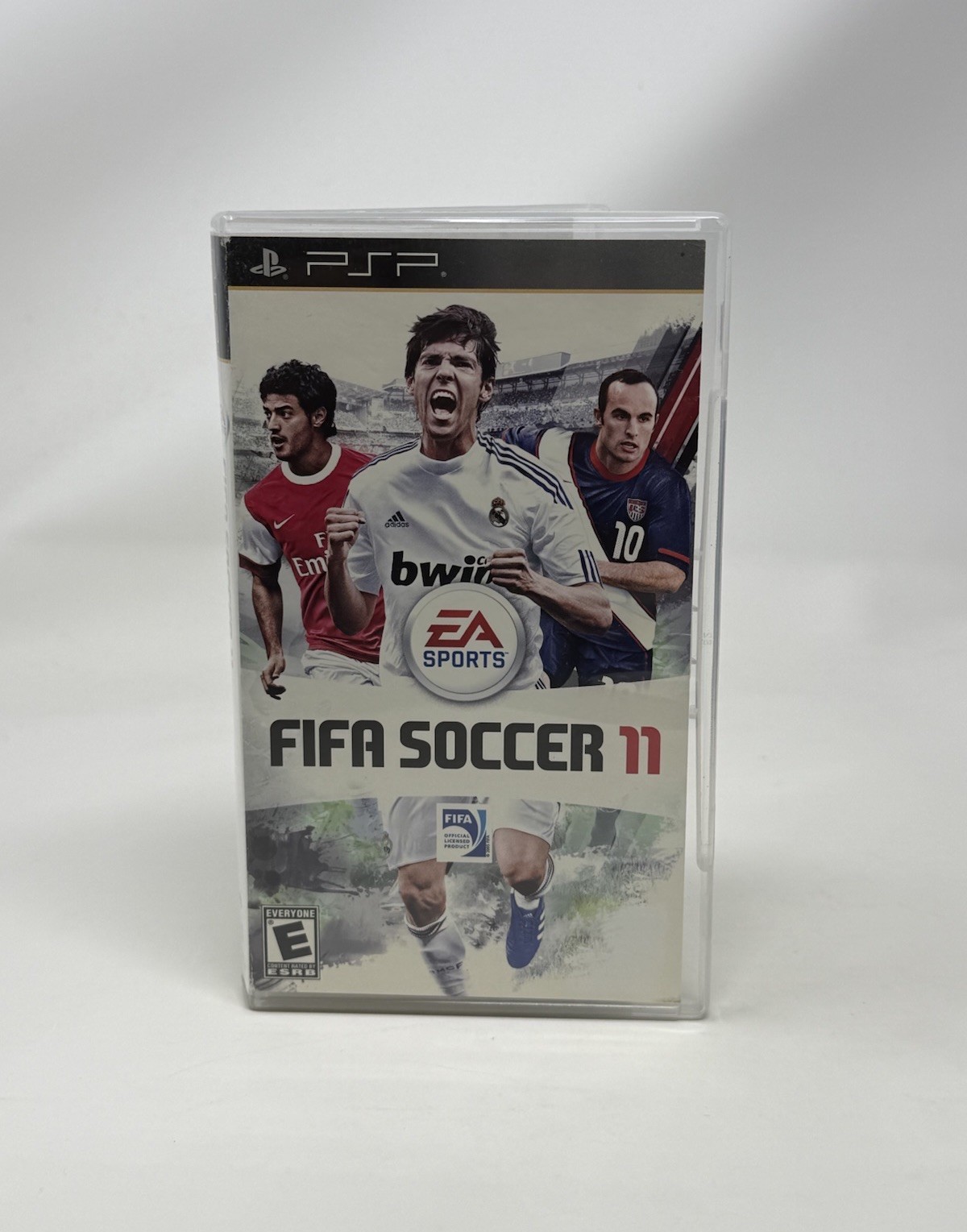 FIFA Soccer 11 2011 PlayStation Portable PSP Complete CIB Tested Ships Fast