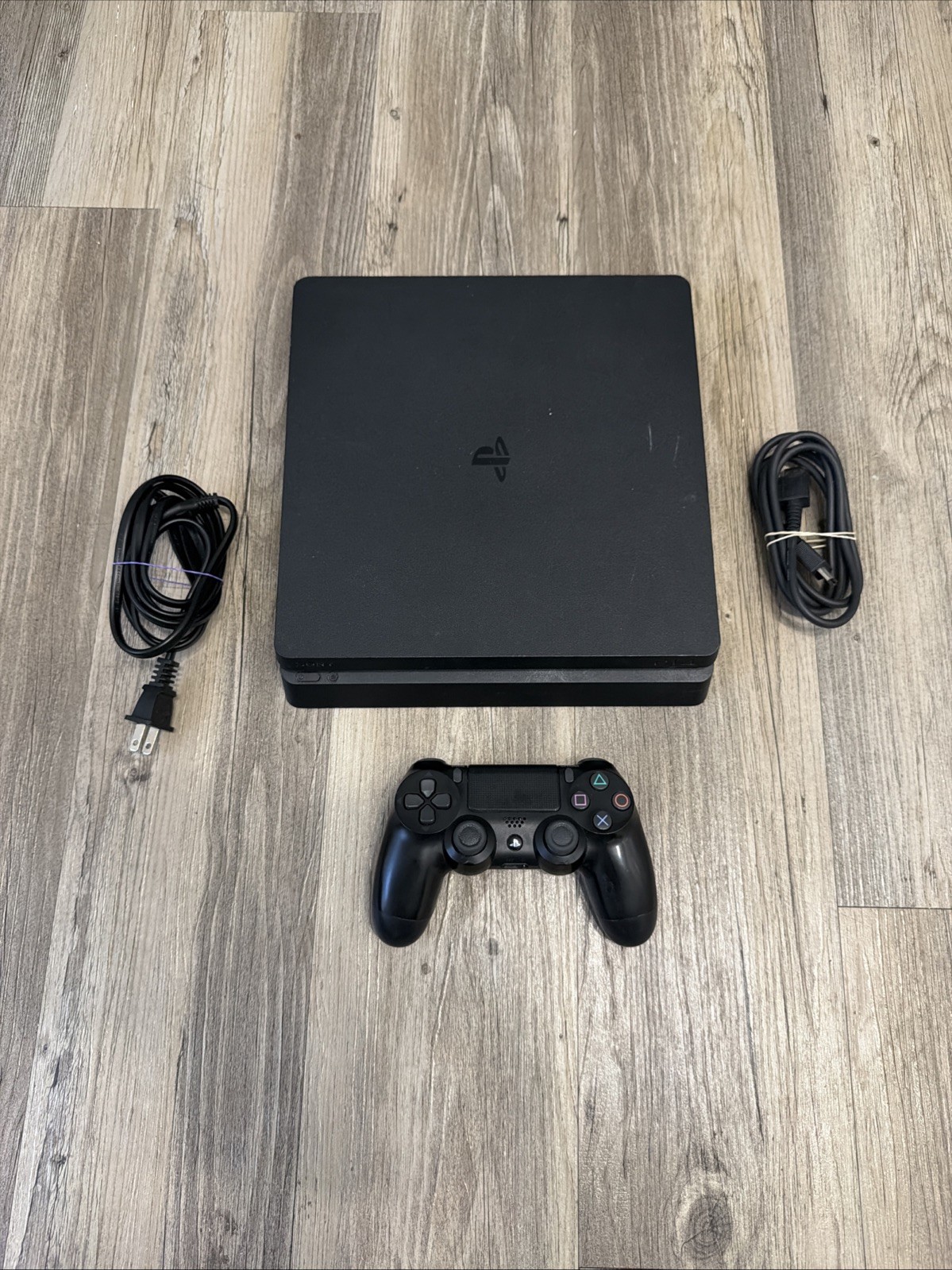 Sony PlayStation 4 Slim 1TB PS4 Console All Cords OEM Controller