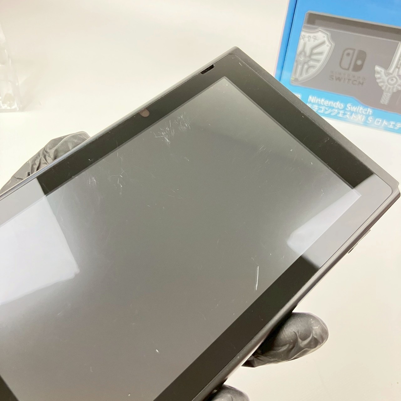 Excellent Nintendo Switch Dragon Quest Edtion HAC-001(-01) Console Region Free