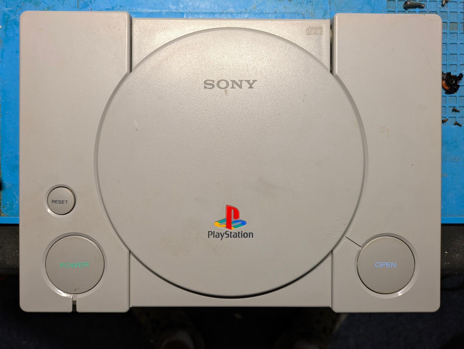 Sony Playstation 1 SCPH-7501 Console Tested and WORKING