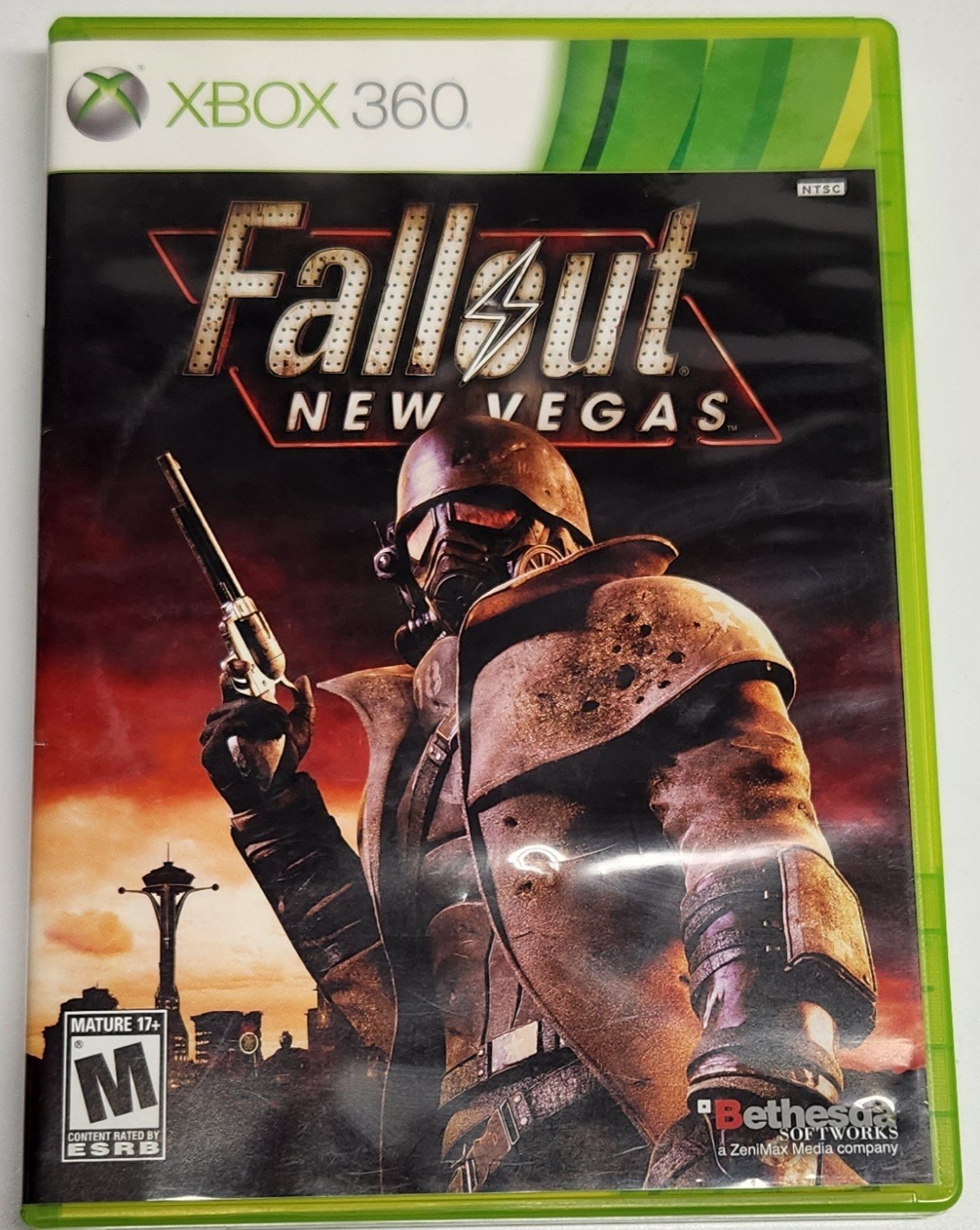 FallOut 3 (2008) & FallOut New Vegas (2012) Lot of 2 (Microsoft XBox) Tested