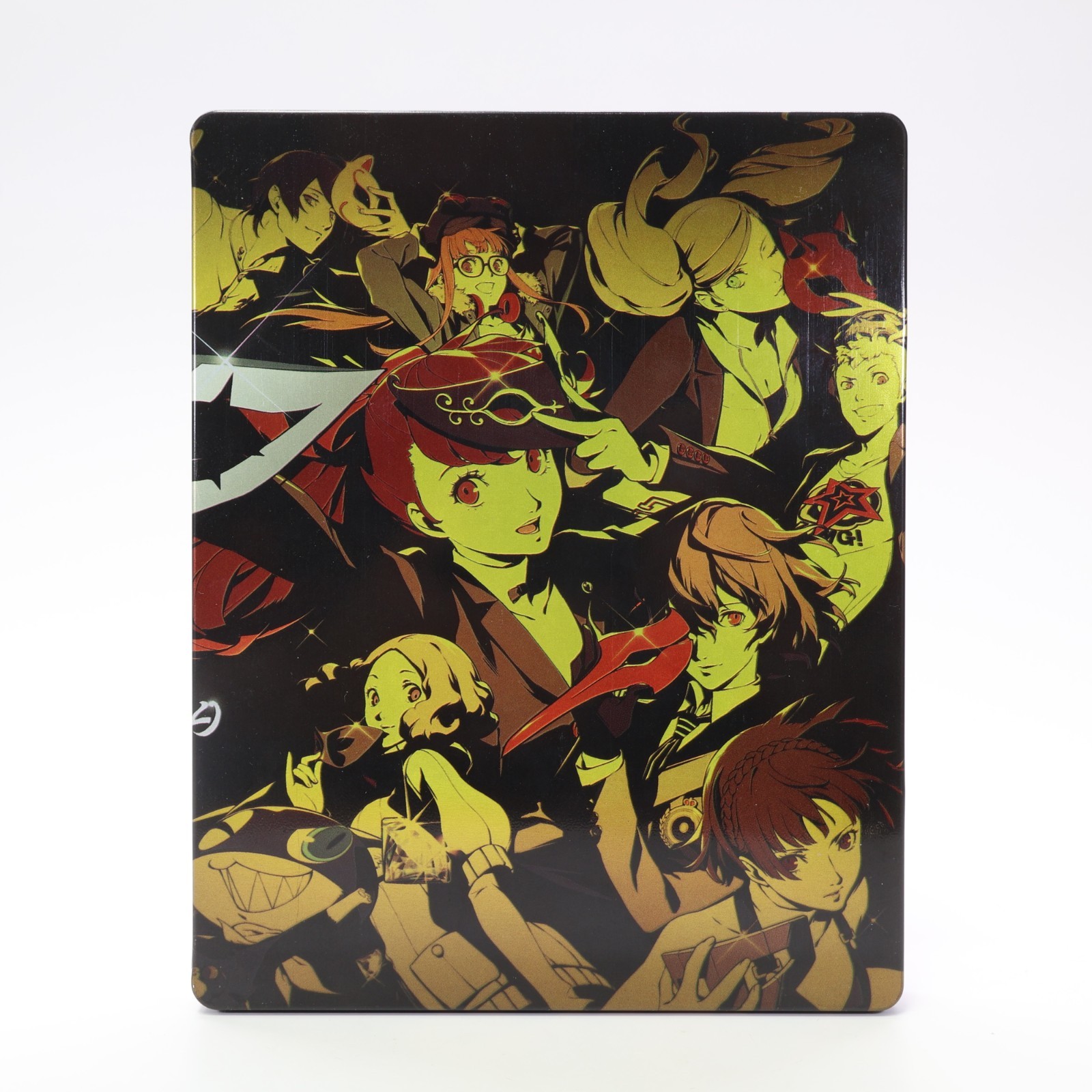 Persona 5 Royal Steelbook edition (PS4) CIB – Authentic Great Condition
