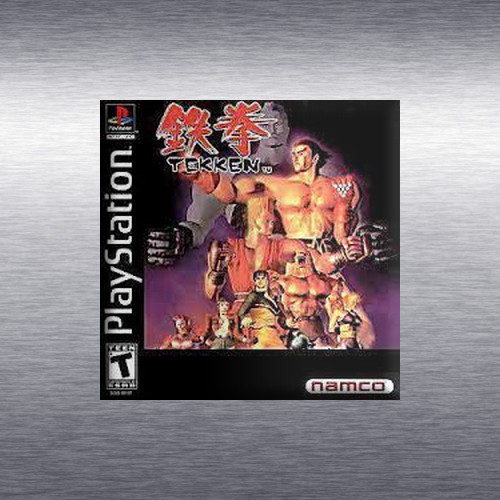 Tekken 1, 2, 3 Video Game Box Art *PS1* High Quality Magnet / Set