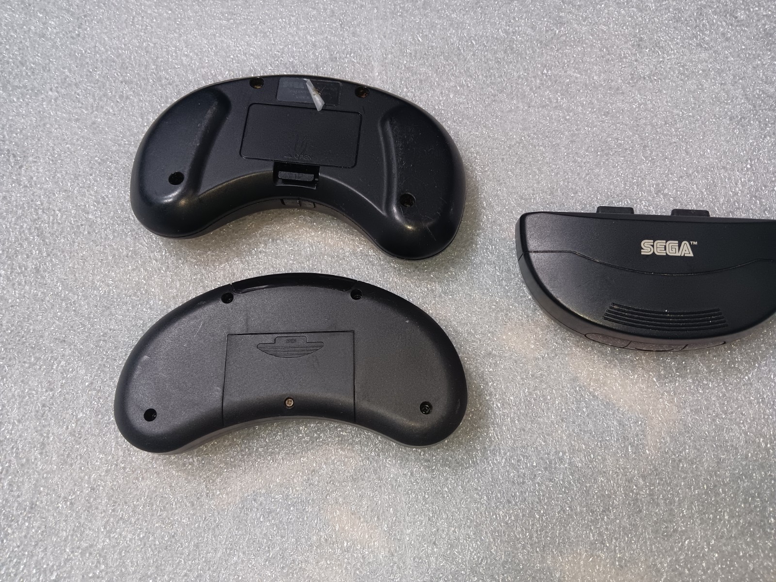 Sega Genesis EXACT-UNTEST Receiver MK-1648 w/MK-1629 & 1-OTHER-WEAR-RUST-PARTS