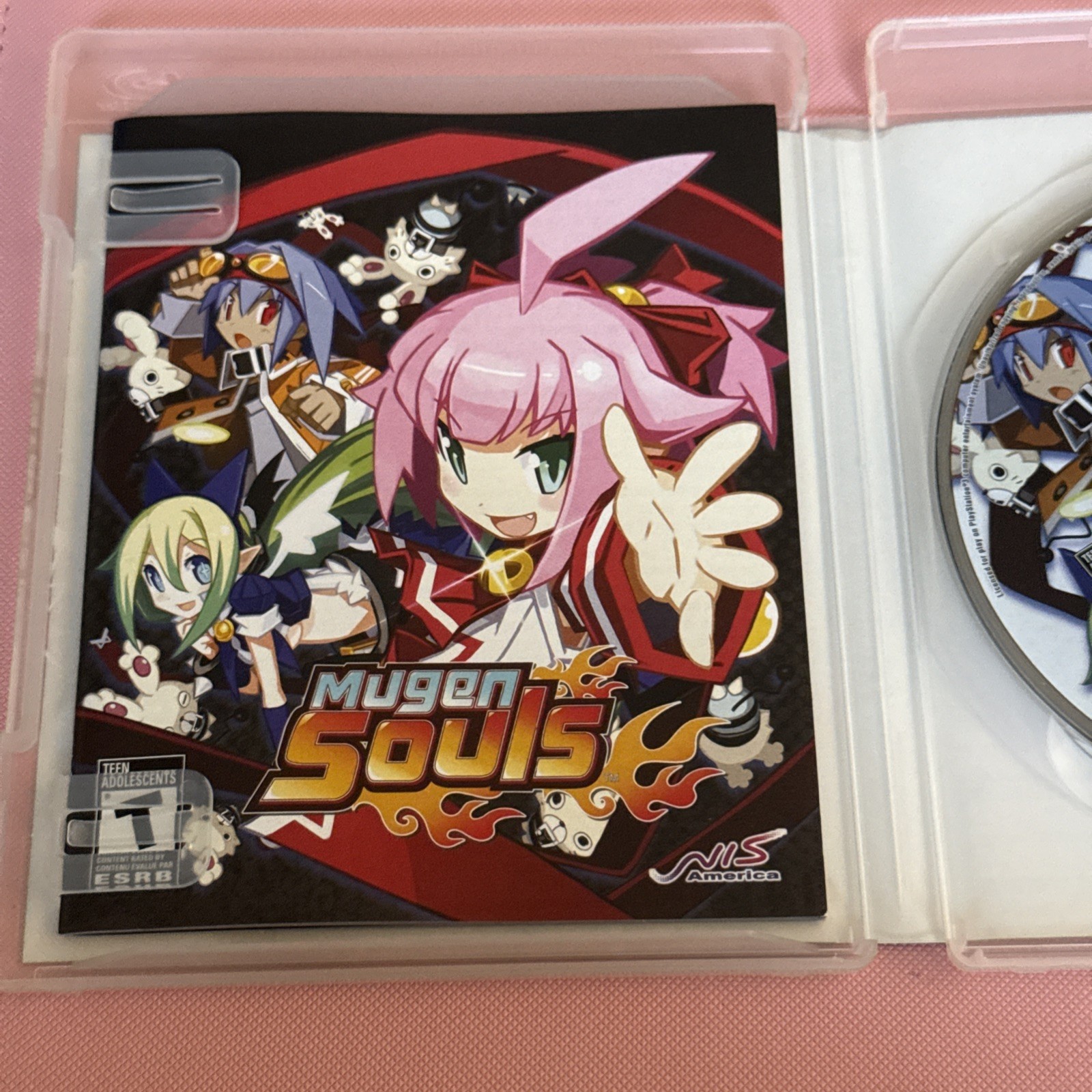 Mugen Souls PS3 Used, with manual