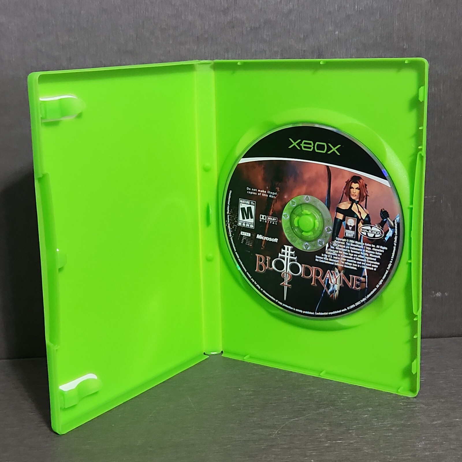 Blood Rayne BloodRayne 2 XBOX Game Original