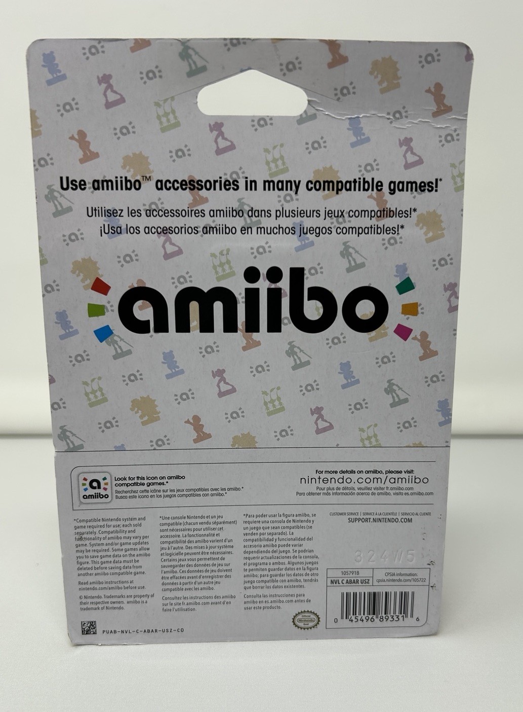 New Sealed Goomba Super Mario Series Amiibo Nintendo