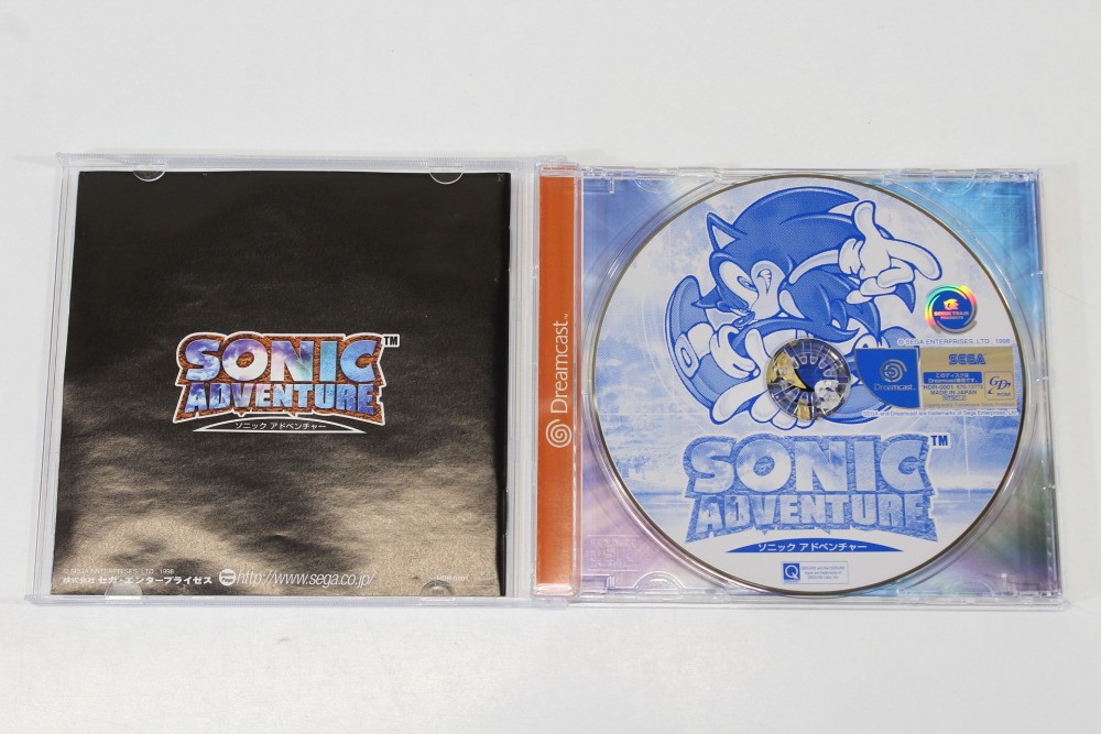Sonic Adventure CIB Spine SEGA Dreamcast DC NTSC-J JP Japan Import US Seller