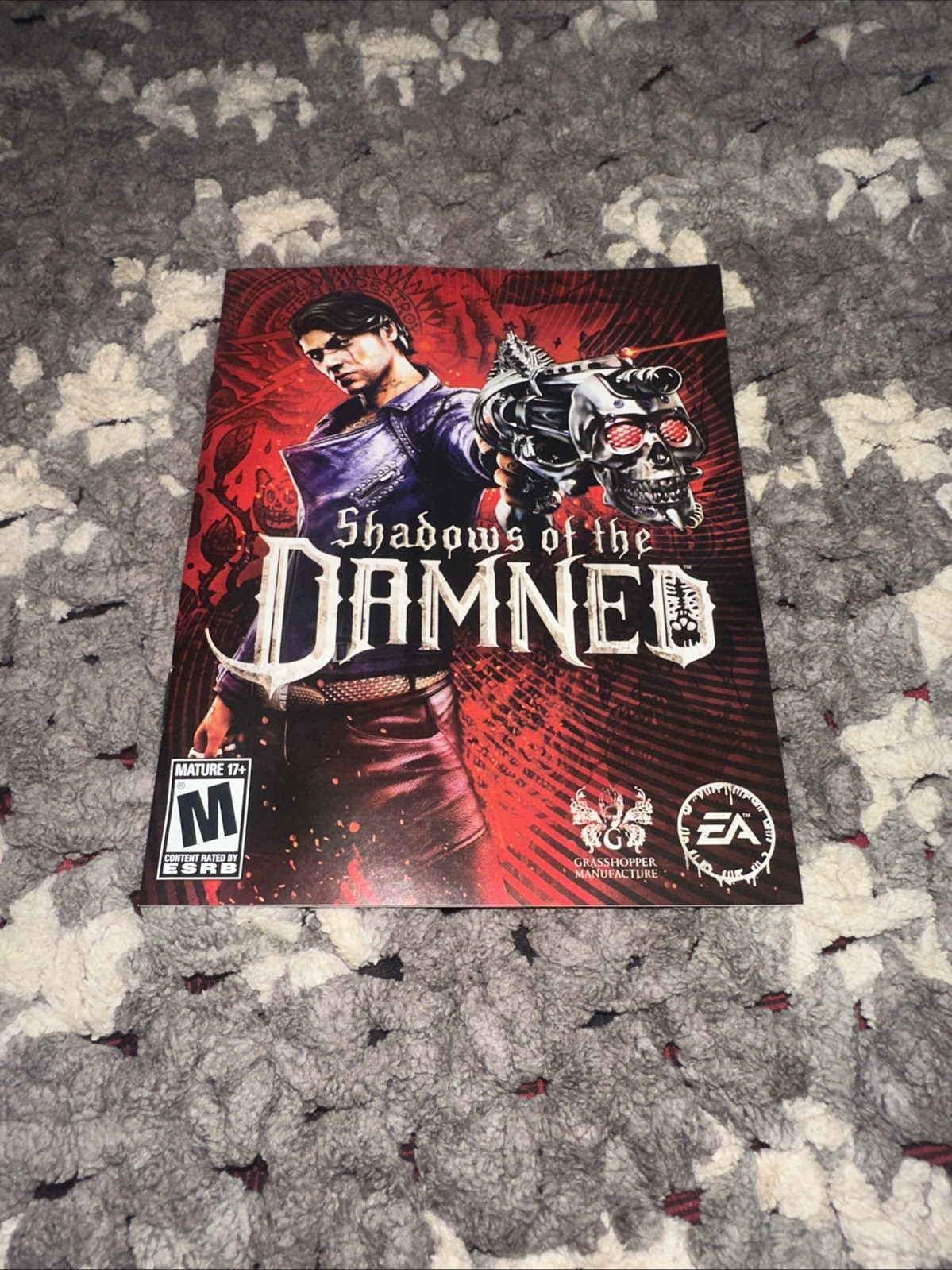 Shadows of the Damned Sony PlayStation 3 PS3 Complete S4