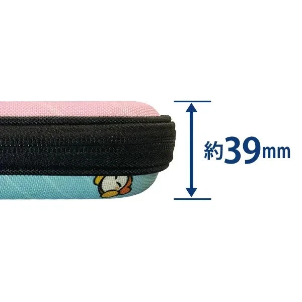 Nintendo Switch 2 Slim Hard Case Kirby play with Waddle Dee Keys Factory Japan