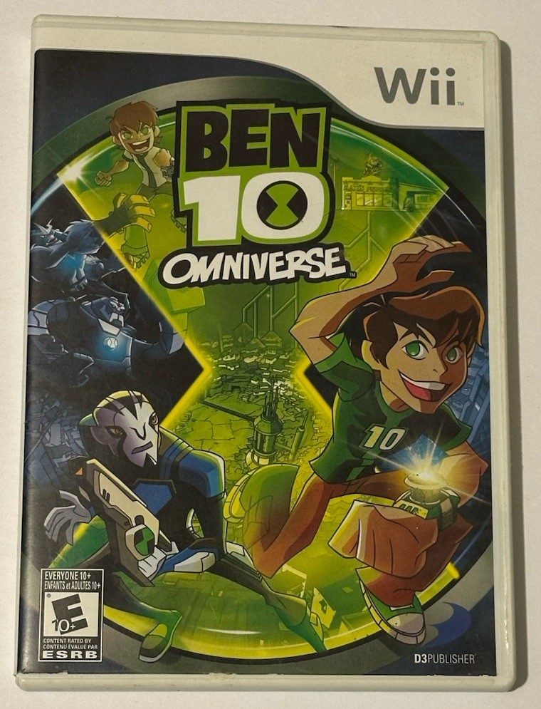 Ben 10: Omniverse (Nintendo Wii, 2012)