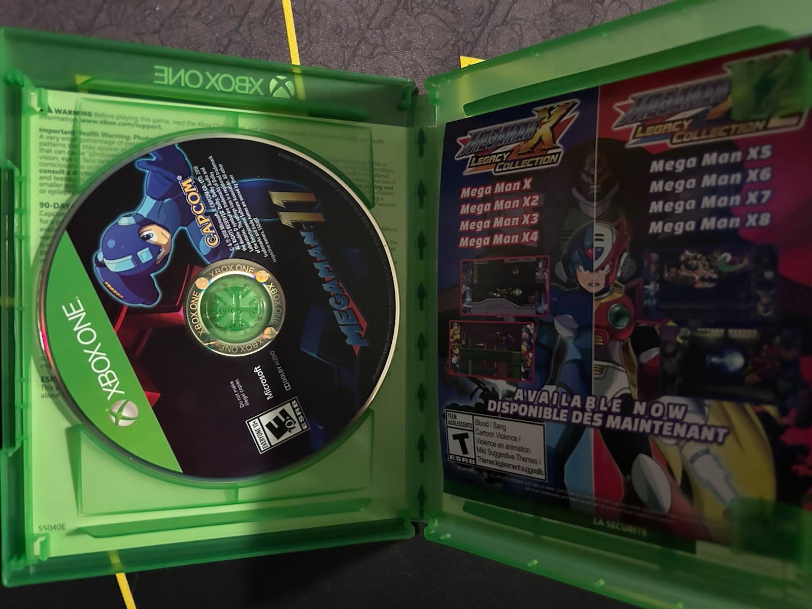 Xbox One Game Bundle Lot 2 Games: Mega Man 11 & Legacy Collection 2
