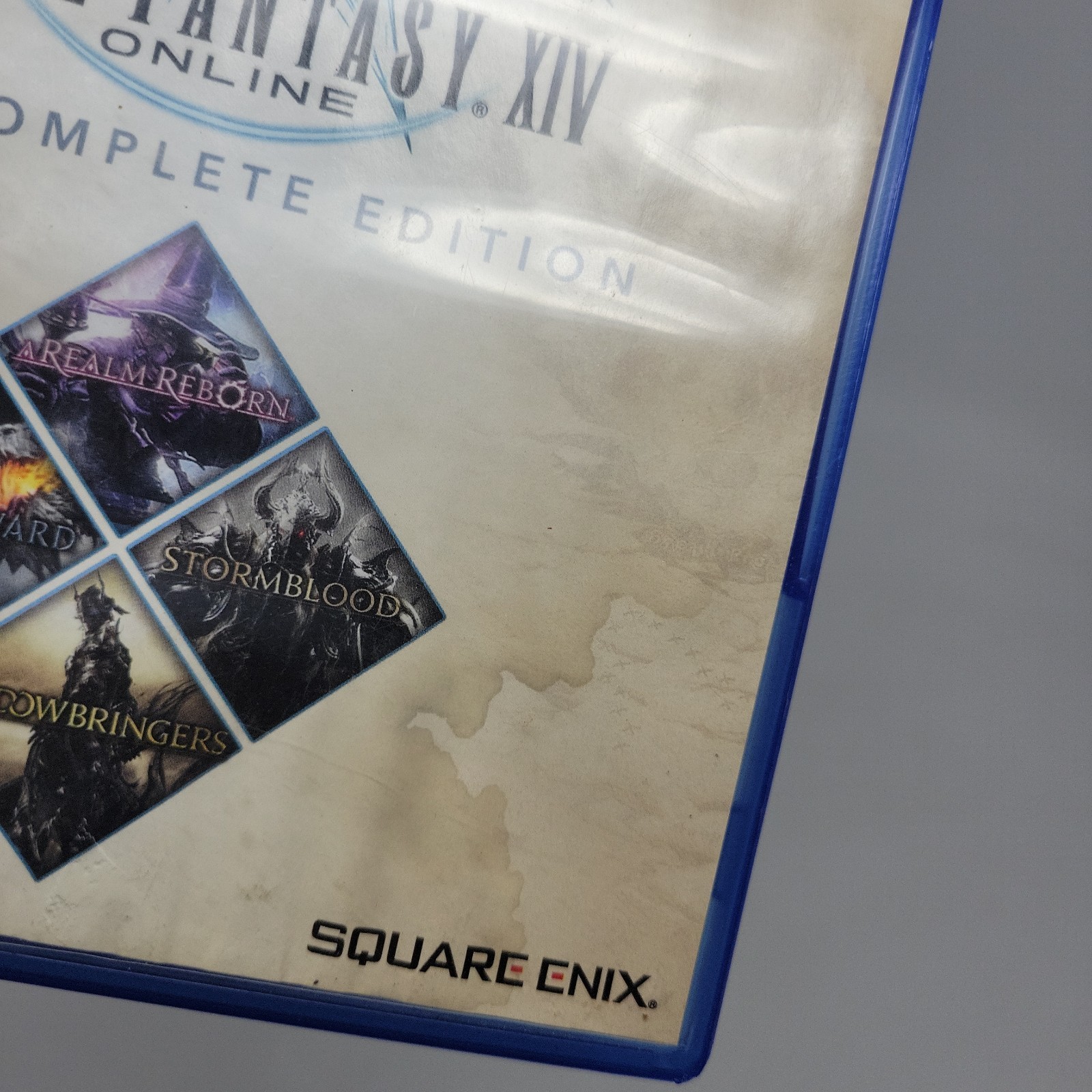 Final Fantasy XIV Online: Complete Edition Sony PS4- Water Damage