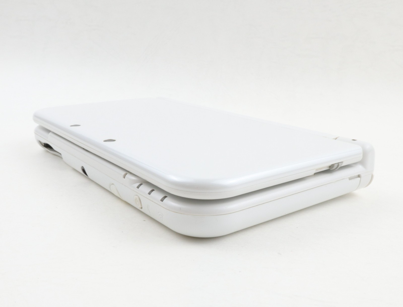 New Nintendo 3DS LL XL Console Dual IPS Pearl White Near Mint / Region Free