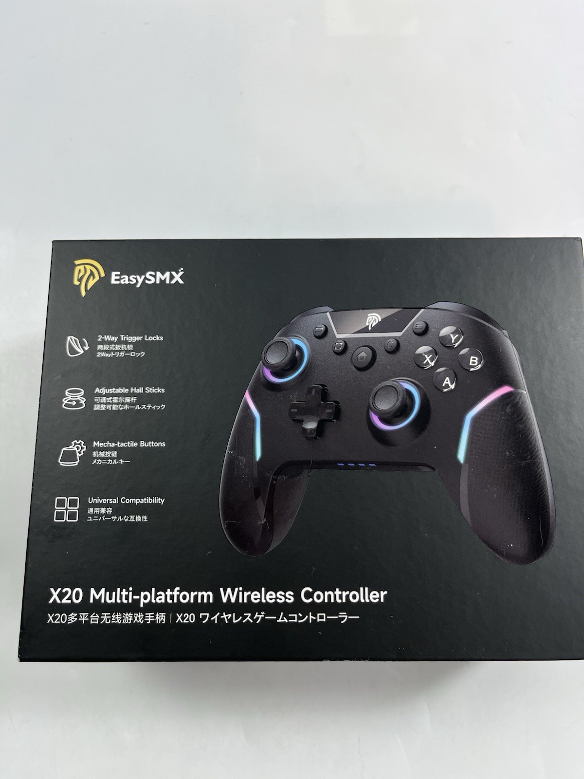 EasySMX X20 Multi-platform Wireless Controller