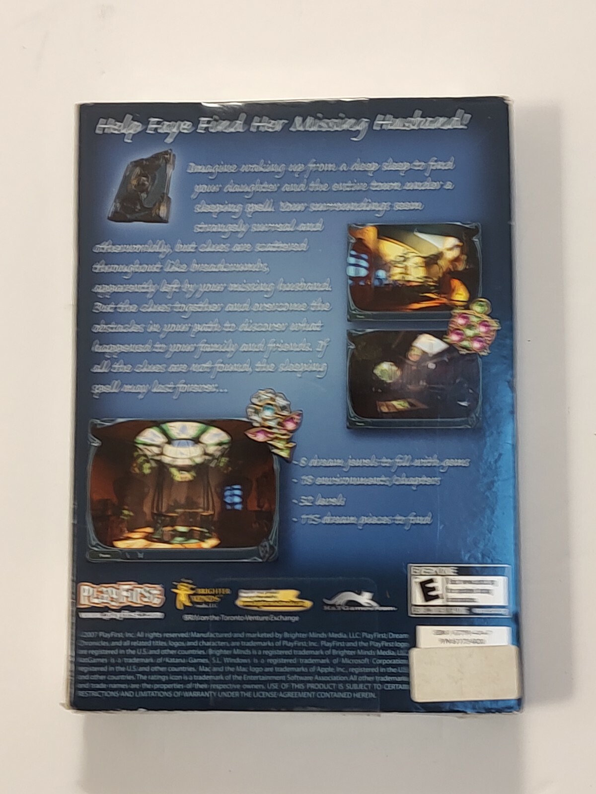 Dream Chronicles Adventure PC/Mac Game
