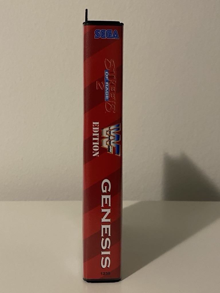 Streets Of Rage 2 WWF Edition (Sega Genesis)