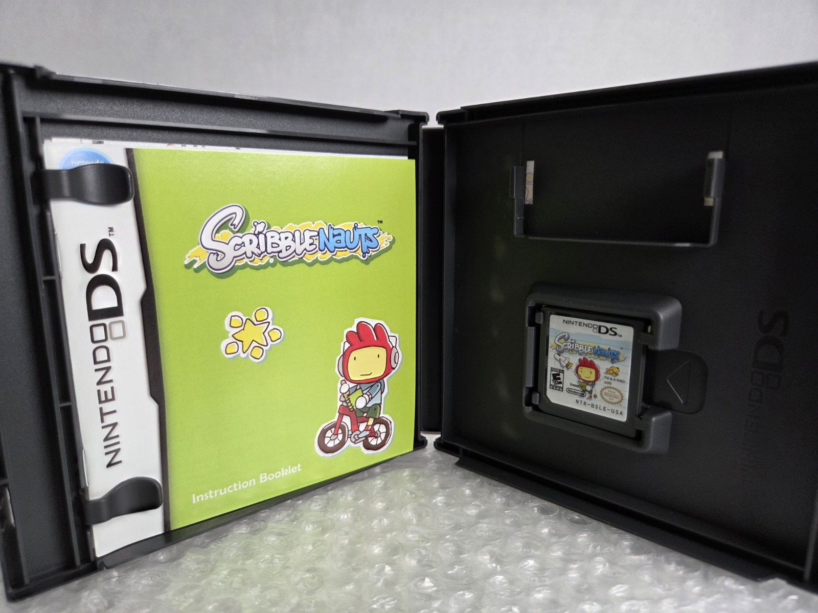 SCRIBBLENAUTS Ds Nintendo 3DS Complete In Box CIB Tested Wb Games 5th Cell Media