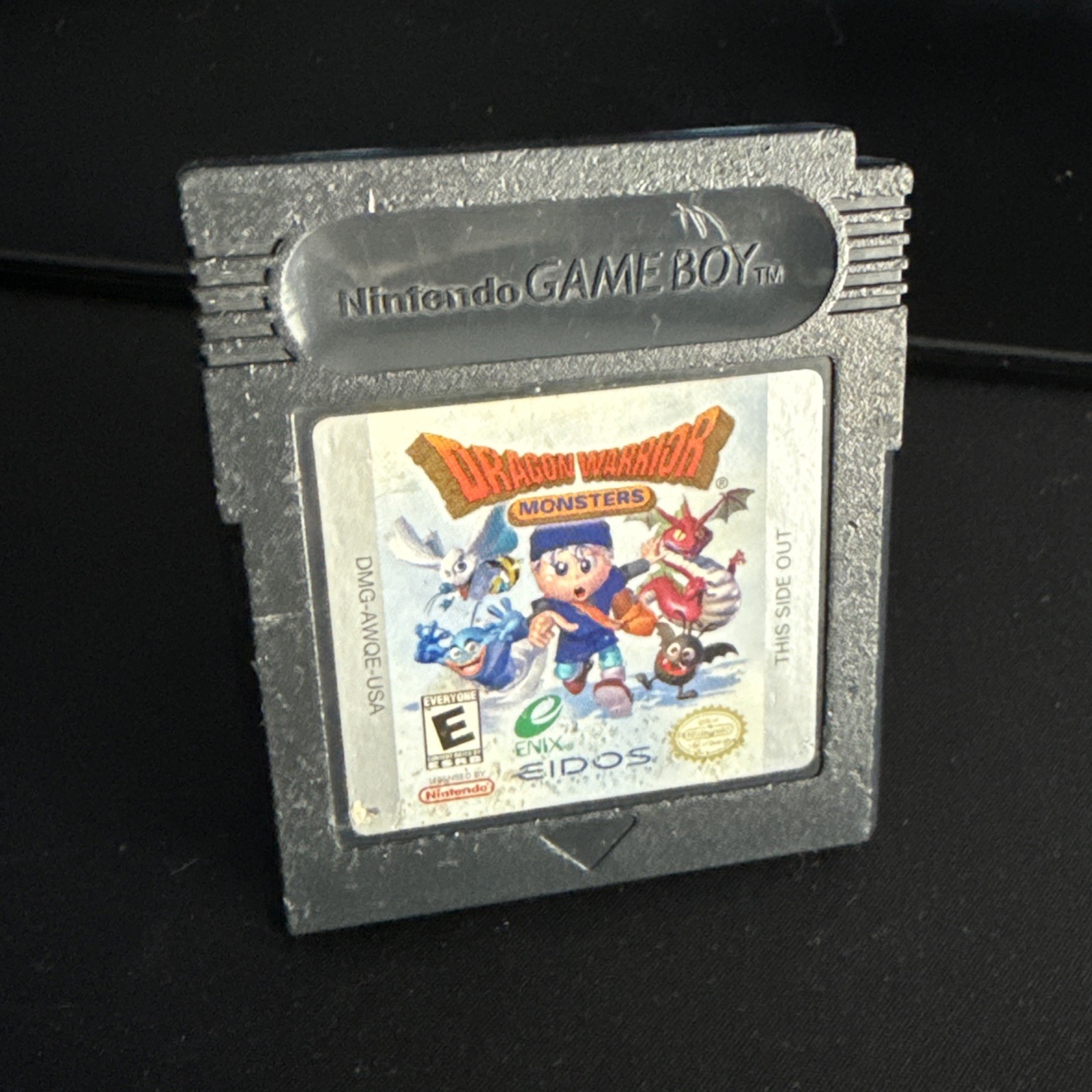 Dragon Warrior Monsters (Nintendo Game Boy Color, 2000) Authentic/Dry Battery