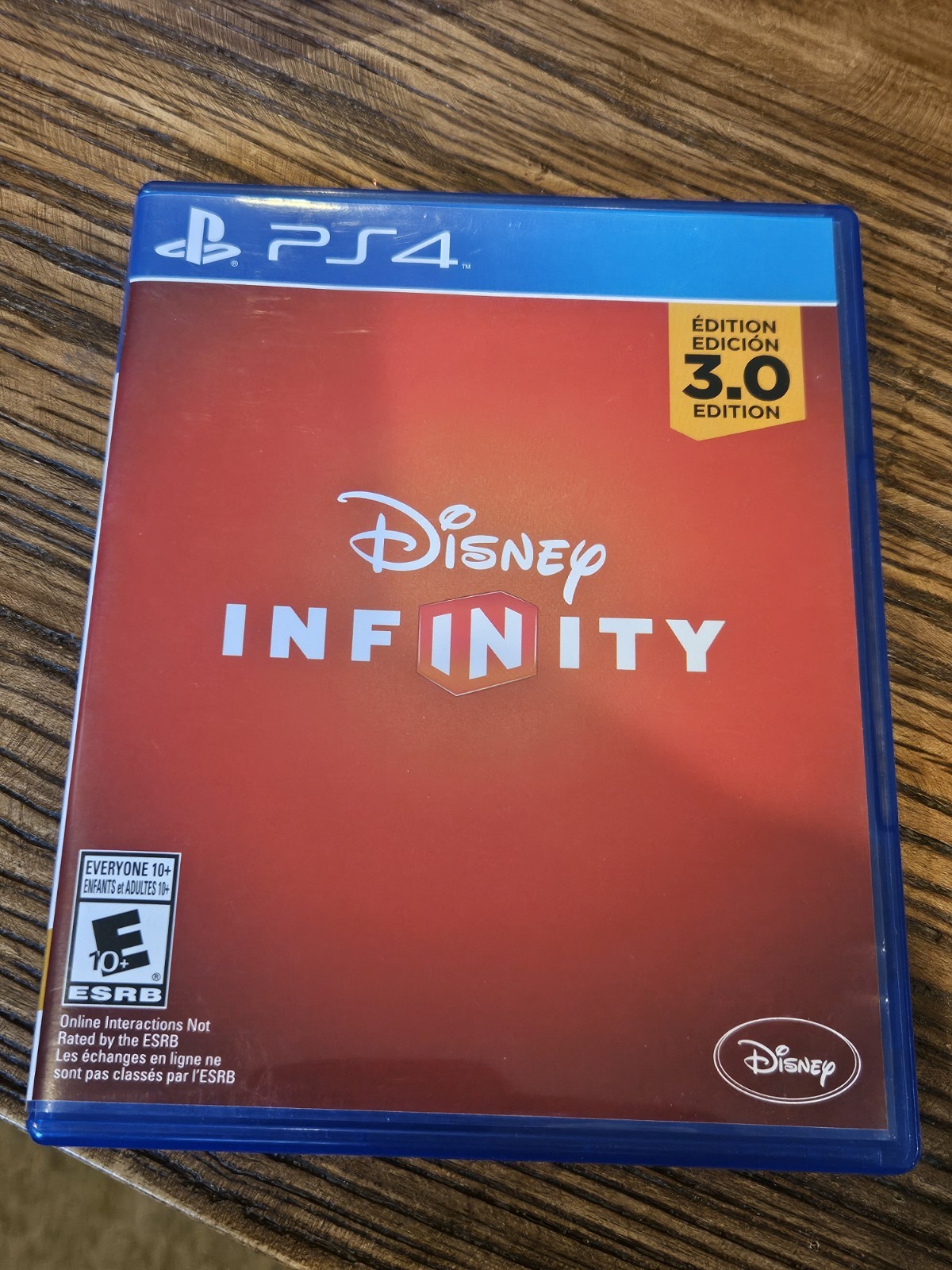 Disney Infinity 3.0 Edition PS4 Game and USB Base Bundle Disney