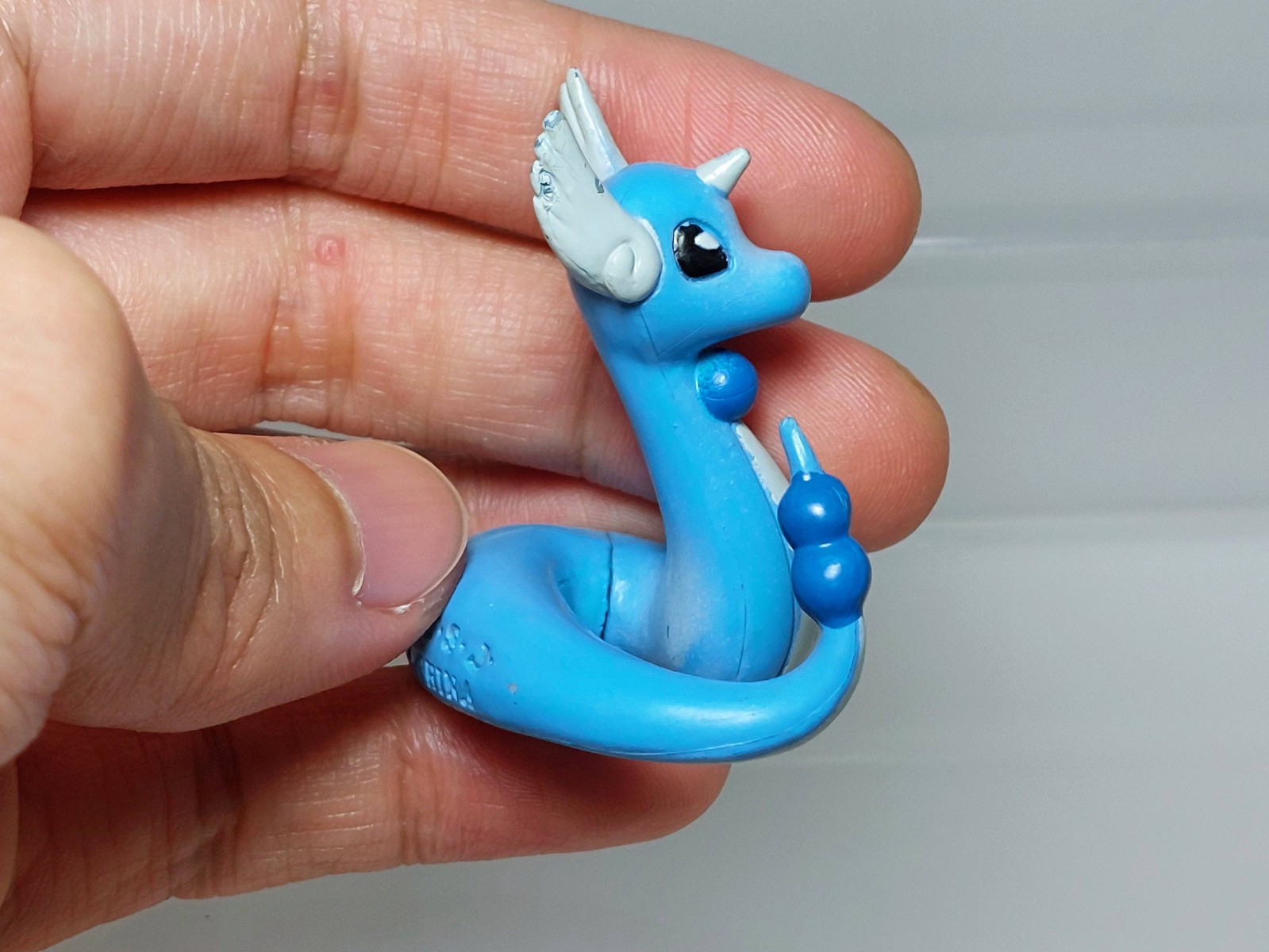 Dratini Dragonite Dragonair Pokemon Monster Collection Figure Tomy S02 1.3-1.8in