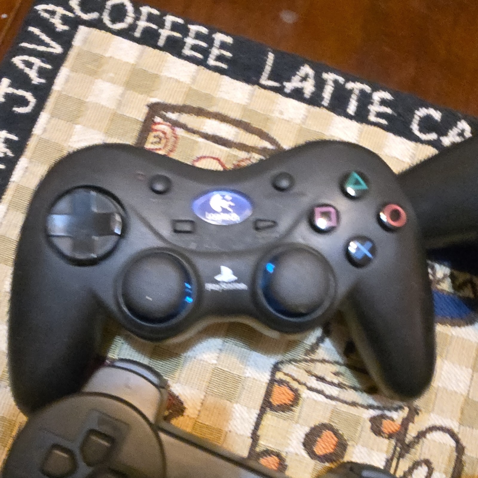 PlayStation PS2 PS3 Controller Lot Logitech Wireless 3rd Party Untested