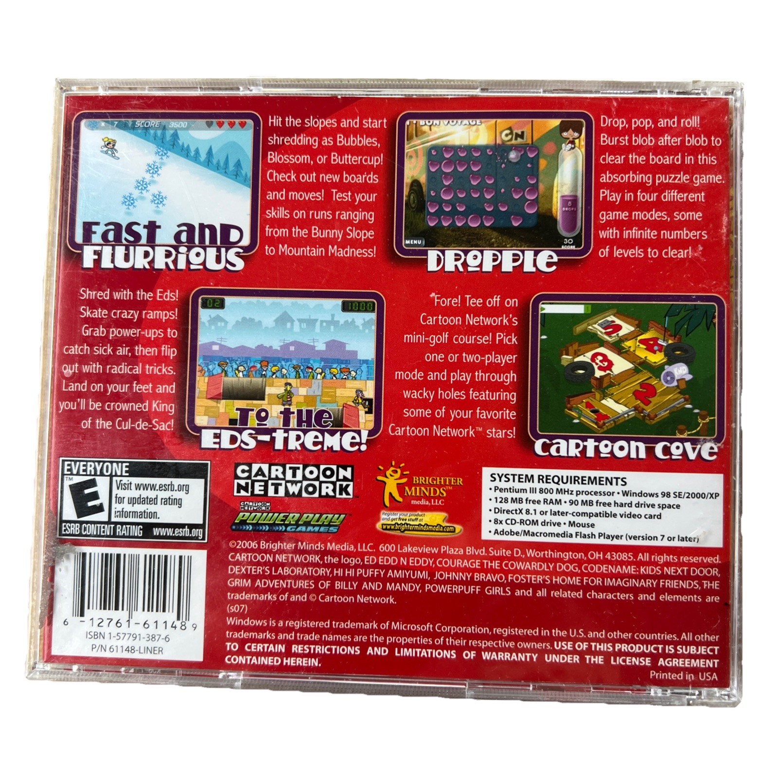 Cartoon Network All Stars PC Video Game Brand New Sealed