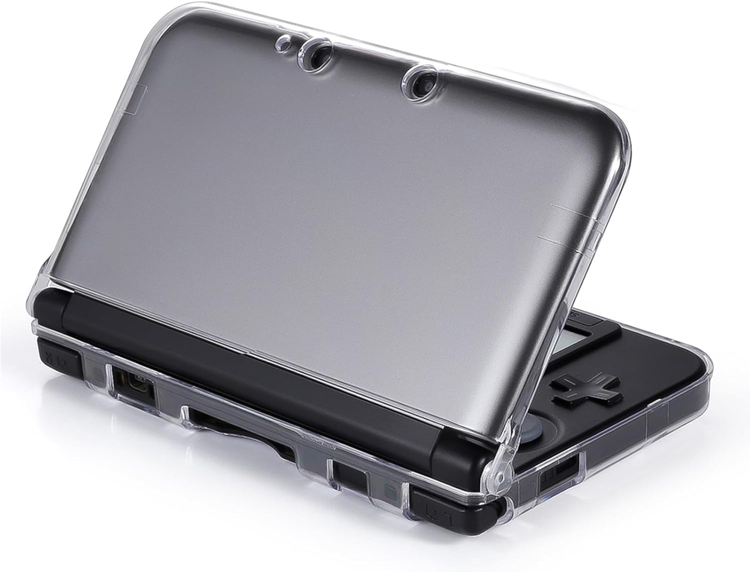 3DS XL Case – Ultra Clear Crystal Transparent Hard Shell Protective Case Cover S