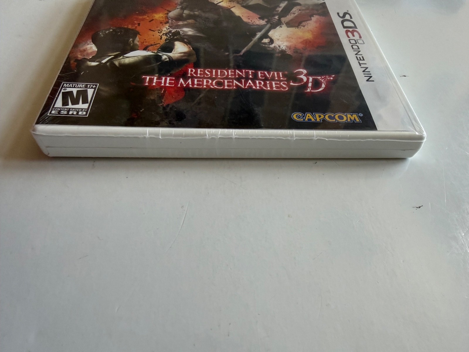 Resident Evil: The Mercenaries 3D (Nintendo 3DS, 2011) RE New Factory Sealed OOP