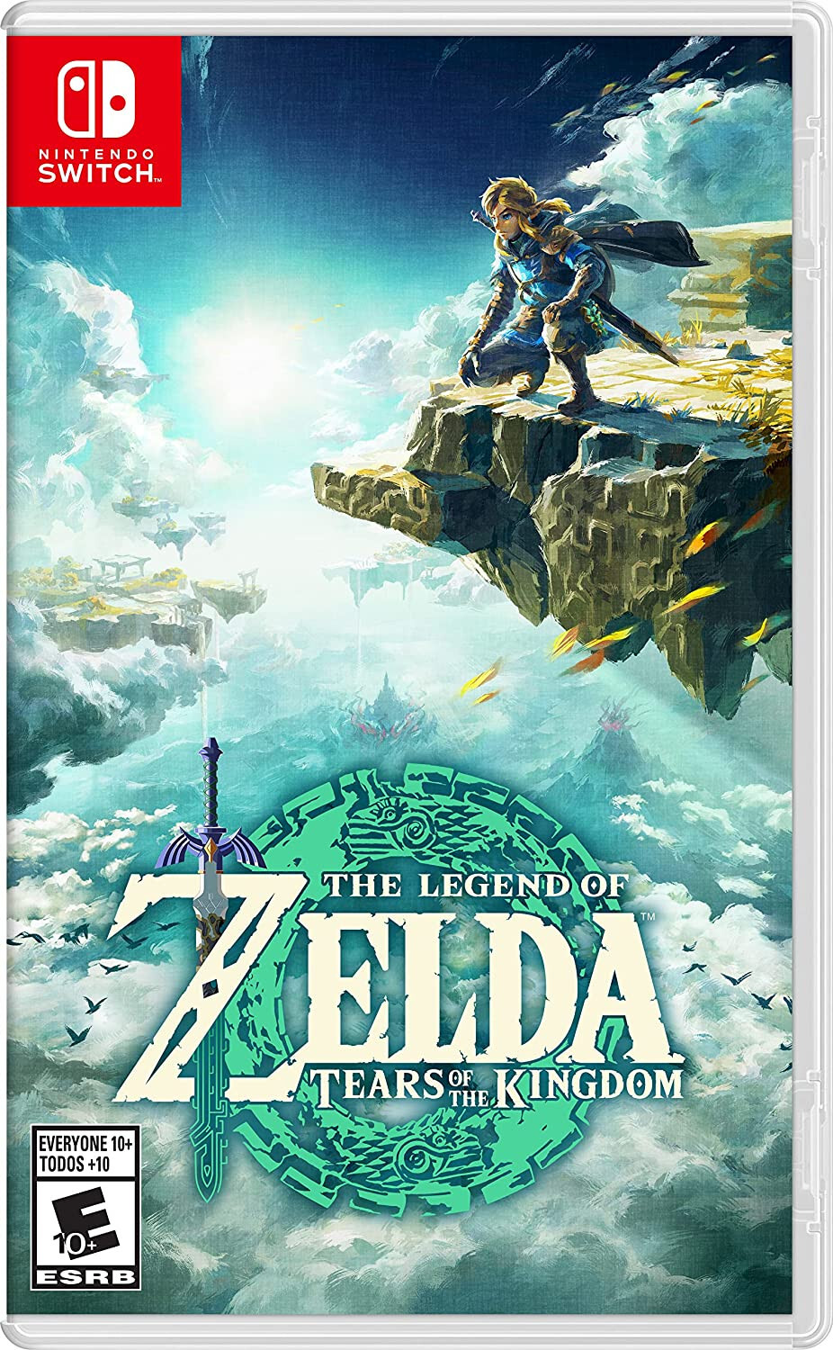 The Legend of Zelda Tears of the Kingdom – Nintendo Switch