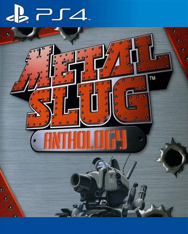 Metal Slug Anthology PS4 Platinum Trophy Service – LEGITIMATELY PLAYED
