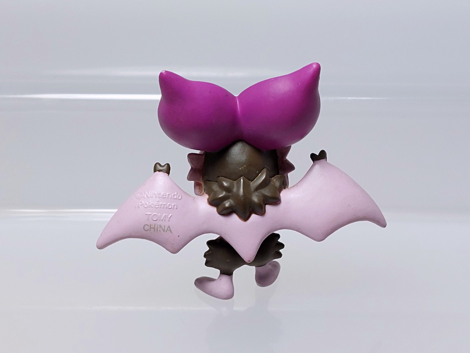 Noibat Onbat Pokemon Moncolle Figure Takara Tomy 2015 Japan M02 1.8in