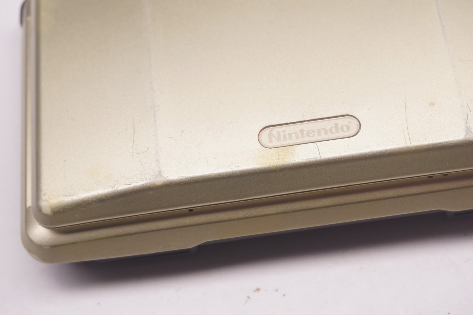 Nintendo DS Original Gold Toys R Us Exclusive Console Only Tested OEM System