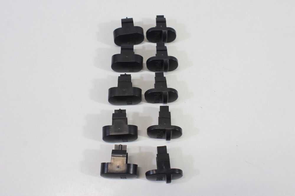 Lot of 10 5 Sets of Replacement N64 Power & Reset Button for Nintendo 64 OEM