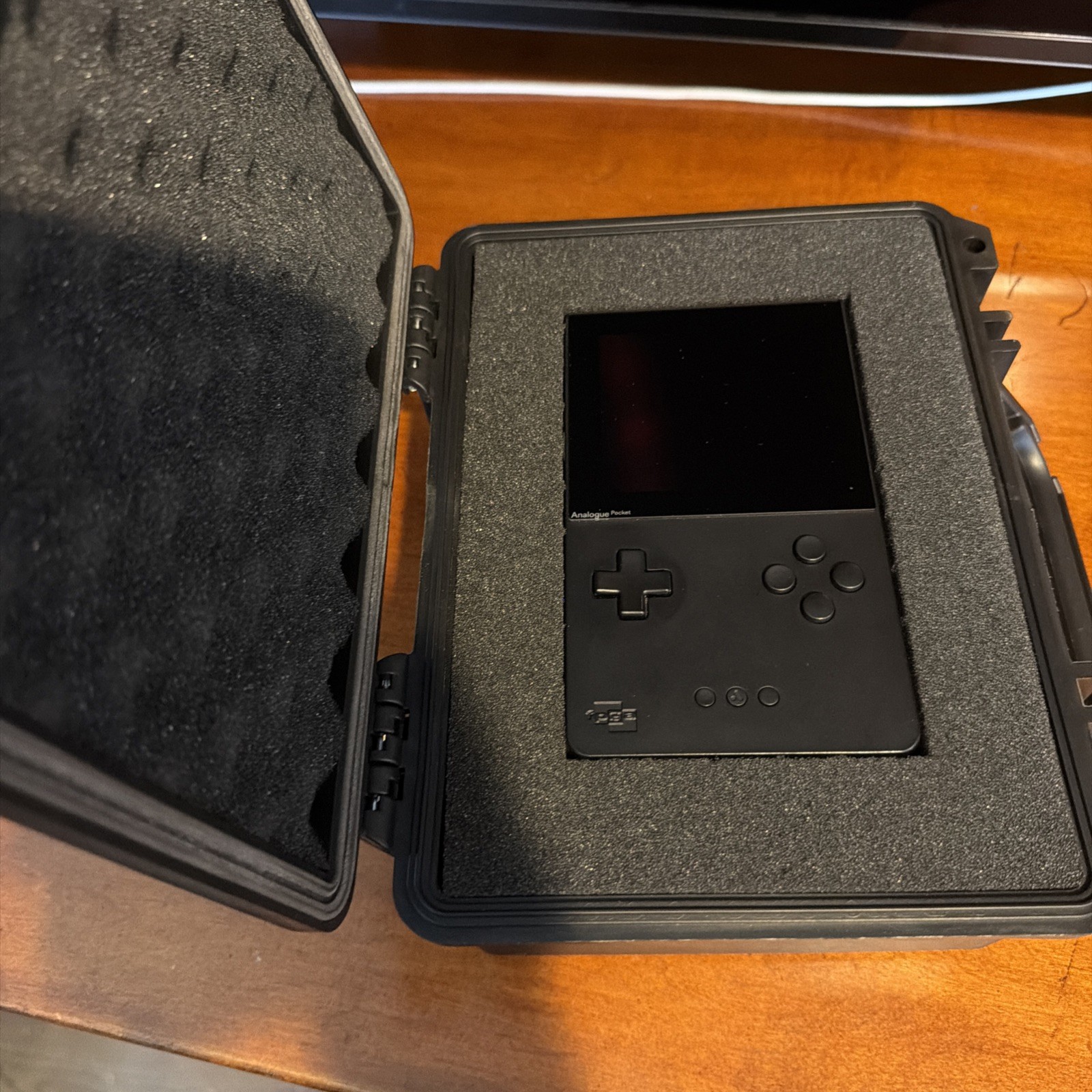 Hard Case for Analogue Pocket Handheld Travel Case only
