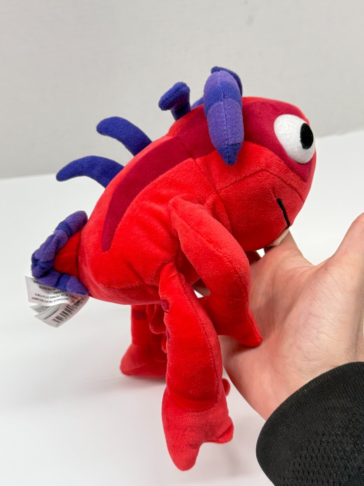 Blizzard World of Warcraft WoW “Murgle” Red Murloc Plush Blizzcon 2019 10″