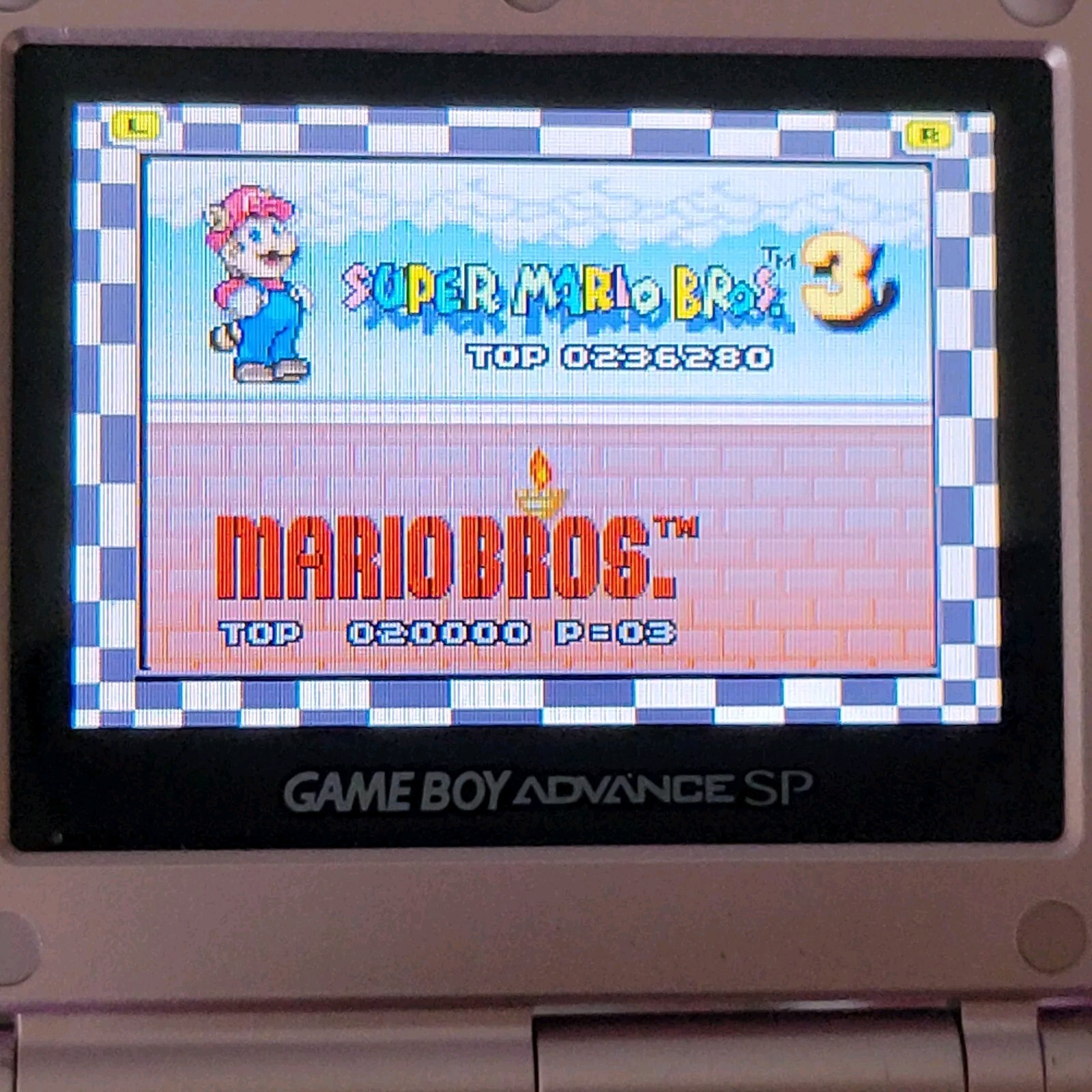 Super Mario Advance 4: Super Mario Bros. 3 Game Boy Advance Authentic Saves