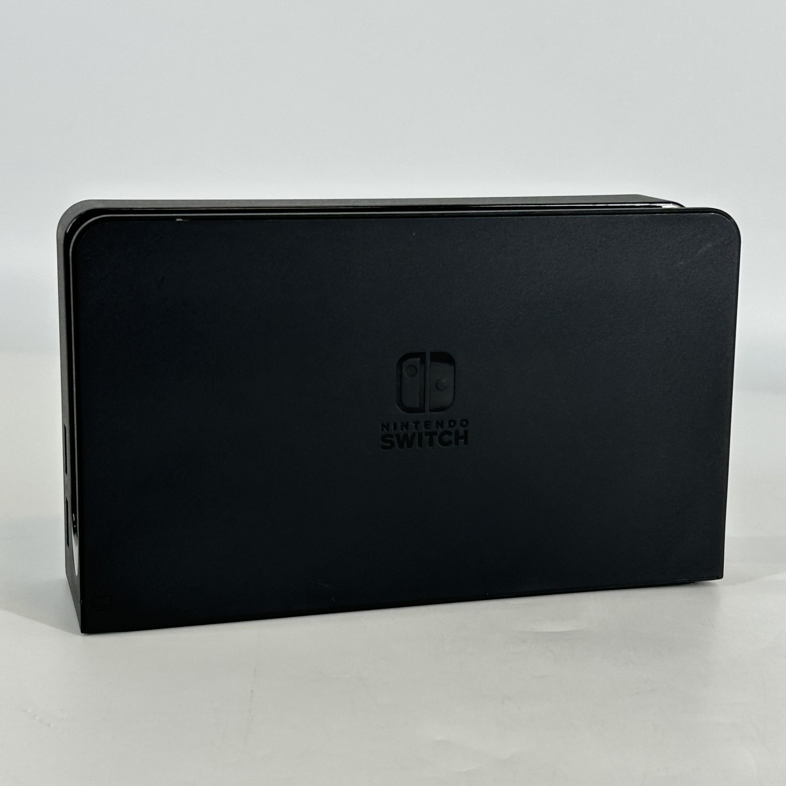 Nintendo Switch OLED Original Handheld Console Black 64GB w/ Charger/Dock- Good