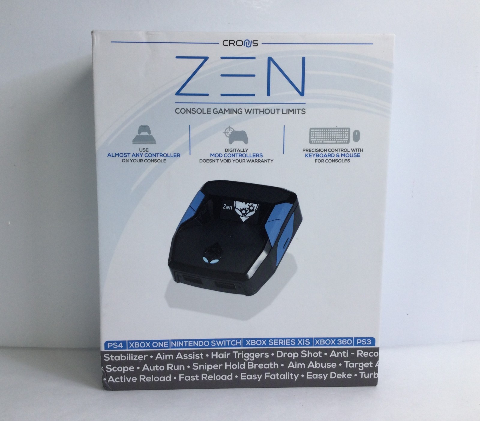 Cronus Zen Controller Adapter – PS4 PS5 Xbox Switch